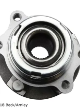 Beck/Arnley Wheel Bearing and Hub Assembly 051-6336                                     - 051-6336 - Image 4