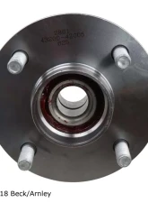 Beck/Arnley Wheel Bearing and Hub Assembly 051-6338                                     - 051-6338 - Image 4