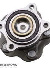 Beck/Arnley Wheel Bearing and Hub Assembly 051-6340                                     - 051-6340 - Image 2