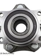 Beck/Arnley Wheel Bearing and Hub Assembly 051-6344                                     - 051-6344 - Image 4