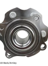Beck/Arnley Wheel Bearing and Hub Assembly 051-6345                                     - 051-6345 - Image 4