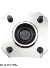 Beck/Arnley Wheel Bearing and Hub Assembly 051-6348                                     - 051-6348 - Image 4