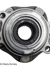 Beck/Arnley Wheel Bearing and Hub Assembly 051-6349                                     - 051-6349 - Image 3
