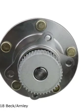 Beck/Arnley Wheel Bearing and Hub Assembly 051-6352                                     - 051-6352 - Image 3