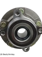Beck/Arnley Wheel Bearing and Hub Assembly 051-6357                                     - 051-6357 - Image 3
