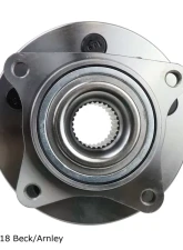 Beck/Arnley Wheel Bearing and Hub Assembly 051-6358                                     - 051-6358 - Image 3