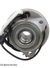 Beck/Arnley Wheel Bearing and Hub Assembly 051-6359                                     - 051-6359 - Image 3