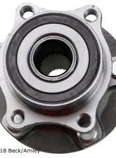 Beck/Arnley Wheel Bearing and Hub Assembly 051-6360                                     - 051-6360 - Image 4