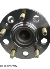 Beck/Arnley Wheel Bearing and Hub Assembly 051-6365                                     - 051-6365 - Image 4