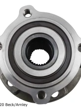 Beck/Arnley Wheel Bearing and Hub Assembly 051-6370                                     - 051-6370 - Image 3