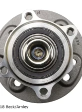 Beck/Arnley Wheel Bearing and Hub Assembly 051-6371                                     - 051-6371 - Image 2