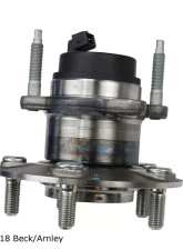 Beck/Arnley Wheel Bearing and Hub Assembly 051-6377                                     - 051-6377 - Image 3