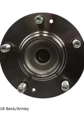 Beck/Arnley Wheel Bearing and Hub Assembly 051-6377                                     - 051-6377 - Image 4