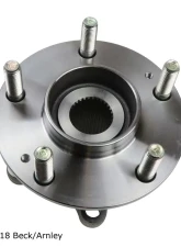 Beck/Arnley Wheel Bearing and Hub Assembly 051-6378                                     - 051-6378 - Image 2