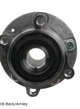 Beck/Arnley Wheel Bearing and Hub Assembly 051-6378                                     - 051-6378 - Image 3