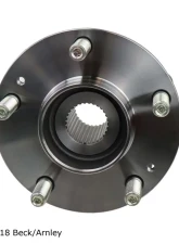 Beck/Arnley Wheel Bearing and Hub Assembly 051-6378                                     - 051-6378 - Image 4