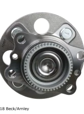 Beck/Arnley Wheel Bearing and Hub Assembly 051-6379                                     - 051-6379 - Image 3