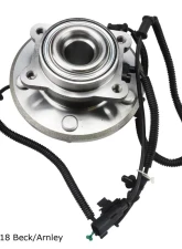 Beck/Arnley Wheel Bearing and Hub Assembly 051-6383                                     - 051-6383 - Image 2