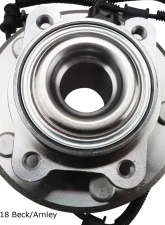 Beck/Arnley Wheel Bearing and Hub Assembly 051-6383                                     - 051-6383 - Image 4