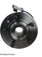Beck/Arnley Wheel Bearing and Hub Assembly 051-6384                                     - 051-6384 - Image 2