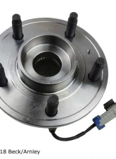 Beck/Arnley Wheel Bearing and Hub Assembly 051-6384                                     - 051-6384 - Image 4