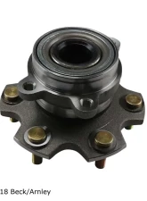 Beck/Arnley Wheel Bearing and Hub Assembly 051-6389                                     - 051-6389 - Image 2