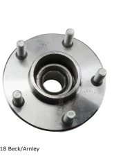 Beck/Arnley Wheel Bearing and Hub Assembly 051-6392                                     - 051-6392 - Image 2