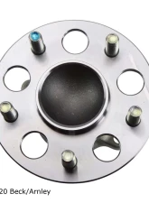 Beck/Arnley Wheel Bearing and Hub Assembly 051-6395                                     - 051-6395 - Image 2
