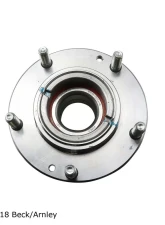 Beck/Arnley Wheel Bearing and Hub Assembly 051-6396                                     - 051-6396 - Image 4