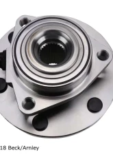 Beck/Arnley Wheel Bearing and Hub Assembly 051-6410                                     - 051-6410 - Image 2