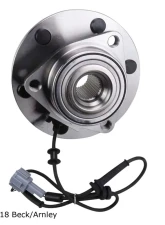 Beck/Arnley Wheel Bearing and Hub Assembly 051-6410                                     - 051-6410 - Image 3