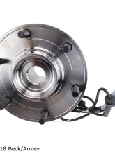 Beck/Arnley Wheel Bearing and Hub Assembly 051-6410                                     - 051-6410 - Image 4