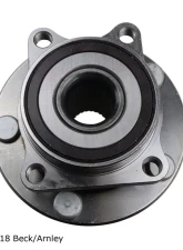 Beck/Arnley Wheel Bearing and Hub Assembly 051-6411                                     - 051-6411 - Image 2