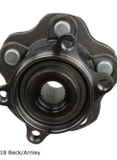 Beck/Arnley Wheel Bearing and Hub Assembly 051-6412                                     - 051-6412 - Image 2