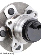 Beck/Arnley Wheel Bearing and Hub Assembly 051-6417                                     - 051-6417 - Image 2