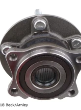 Beck/Arnley Wheel Bearing and Hub Assembly 051-6419                                     - 051-6419 - Image 4