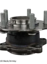 Beck/Arnley Wheel Bearing and Hub Assembly 051-6421                                     - 051-6421 - Image 2