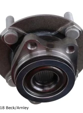 Beck/Arnley Wheel Bearing and Hub Assembly 051-6424                                     - 051-6424 - Image 2