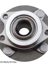 Beck/Arnley Wheel Bearing and Hub Assembly 051-6424                                     - 051-6424 - Image 3