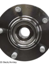 Beck/Arnley Wheel Bearing and Hub Assembly 051-6426                                     - 051-6426 - Image 4