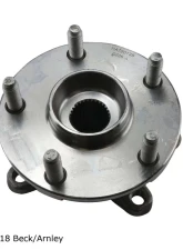 Beck/Arnley Wheel Bearing and Hub Assembly 051-6432                                     - 051-6432 - Image 2