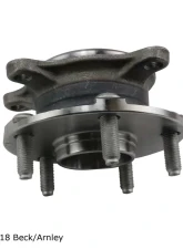 Beck/Arnley Wheel Bearing and Hub Assembly 051-6432                                     - 051-6432 - Image 4