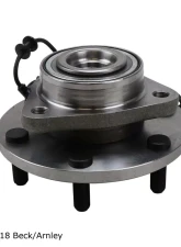 Beck/Arnley Wheel Bearing and Hub Assembly 051-6435                                     - 051-6435 - Image 2