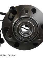 Beck/Arnley Wheel Bearing and Hub Assembly 051-6435                                     - 051-6435 - Image 3