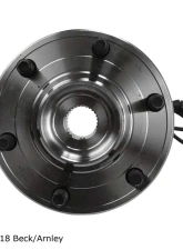 Beck/Arnley Wheel Bearing and Hub Assembly 051-6435                                     - 051-6435 - Image 4