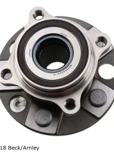 Beck/Arnley Wheel Bearing and Hub Assembly 051-6446                                     - 051-6446 - Image 3