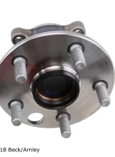 Beck/Arnley Wheel Bearing and Hub Assembly 051-6446                                     - 051-6446 - Image 4