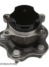 Beck/Arnley Wheel Bearing and Hub Assembly 051-6460                                     - 051-6460 - Image 3