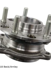 Beck/Arnley Wheel Bearing and Hub Assembly 051-6462                                     - 051-6462 - Image 3