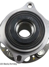Beck/Arnley Wheel Bearing and Hub Assembly 051-6462                                     - 051-6462 - Image 4